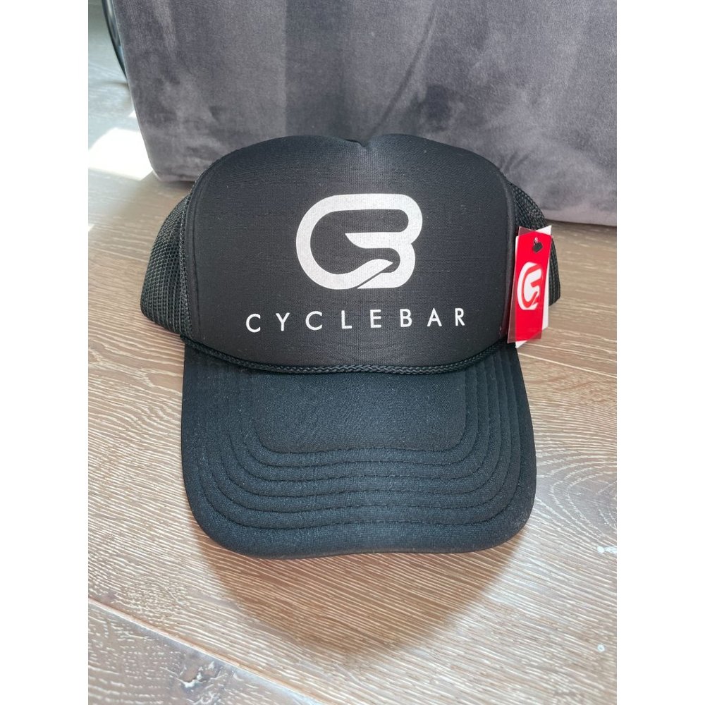 ❌SOLD❌ Cyclebar Black Snapback Hat Trucker Embroider NWT